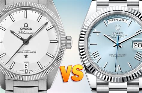 rolex 3132 vs omega 8500